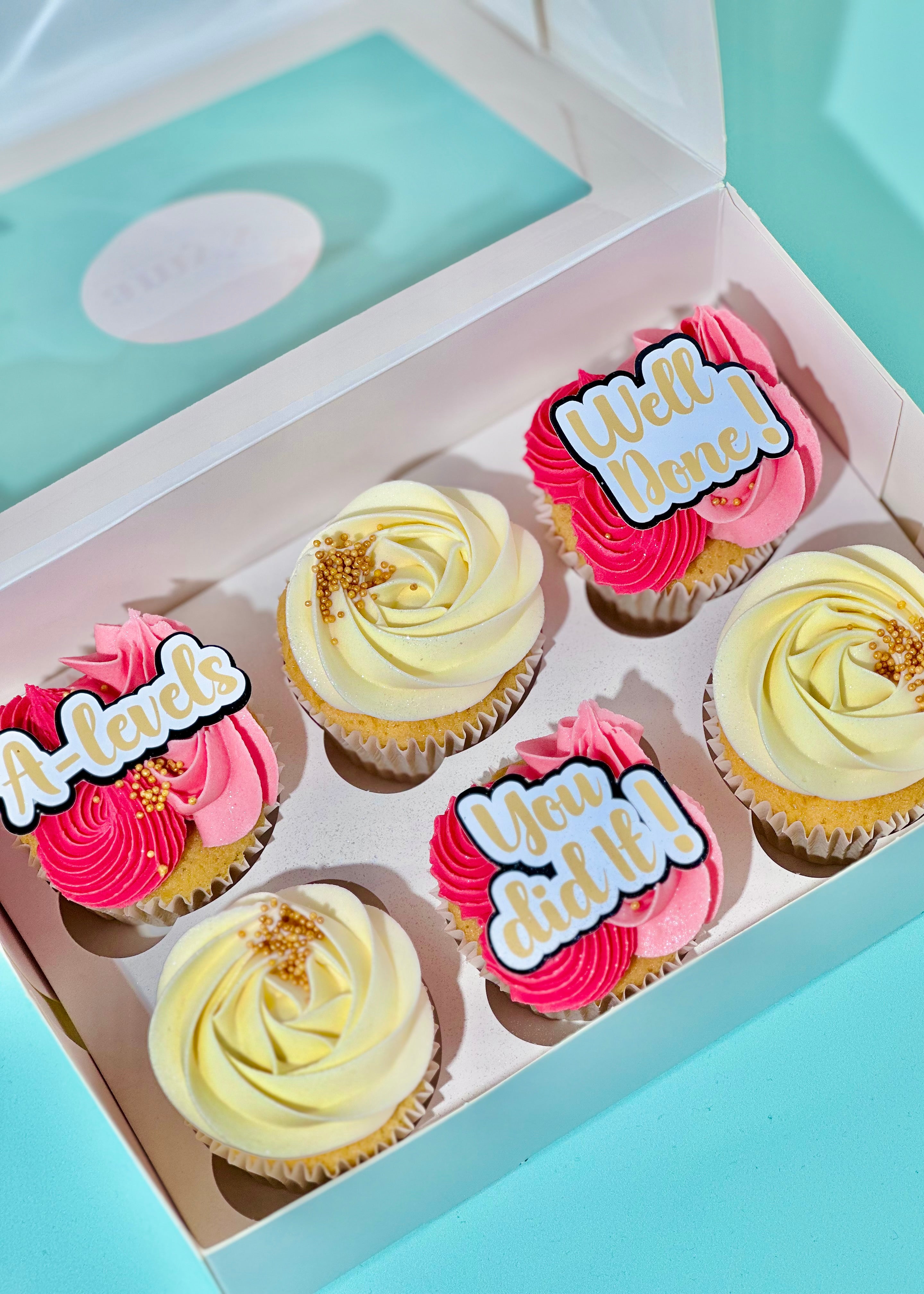 A-Level Results Cupcakes