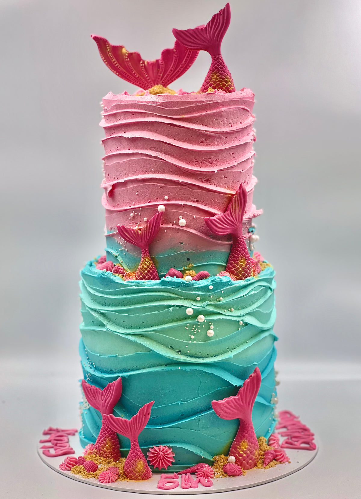 Mermaid Cake Amys Bakehouse 3379