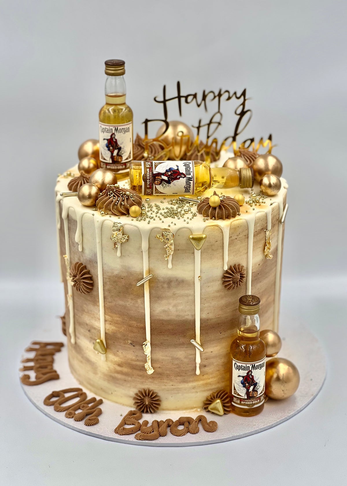 Alcohol Cake | Amys Bakehouse